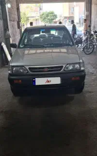 پراید مدل ۸۶