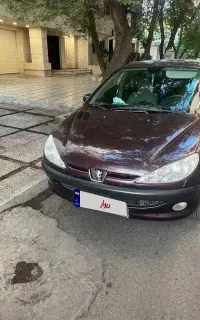 ۲۰۶ اتوماتیک مدل ۹۱