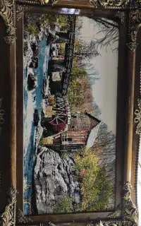 تابلو فرش ماشینی