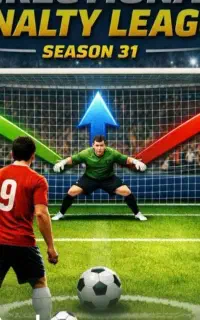 مسابقه ی مجازی «پنالتی»