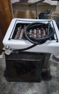 گاز کباب پز دو شعله