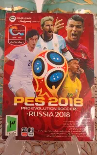 بازی Pes 2018