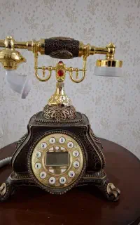 تلفن رو میزی