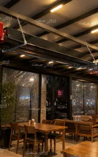 تابش پخش صنعتی/ هیتر تابشی مدل TT-23
