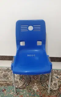 صندلی پایه فلزی