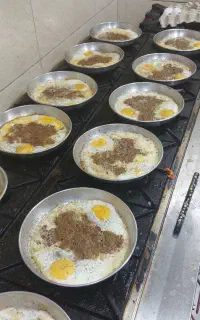 کافه  صبحانه حبیب بید