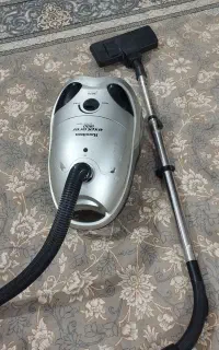 جارو برقی تمیز