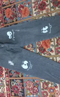 شلوار لی بچگانه