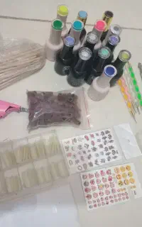 وسایل کاشت ناخن