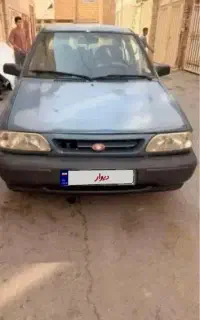 پراید خانگی شاسی سالم