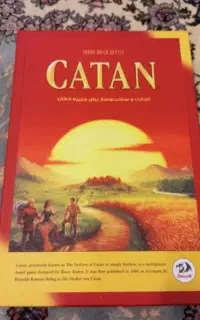 بازی فکری کاتان