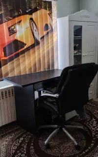 ست اتاق خواب تخت خواب یک نفره، کتابخانه و...