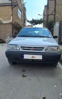 پراید131مدل 97 بدونه رنگ شاسی سالم