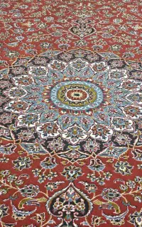 فرش ۱۲ متری کاشان