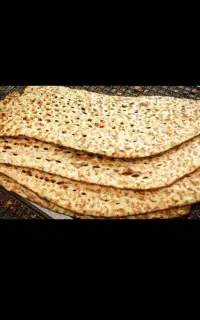 فروشندگی در نانوایی سنگک