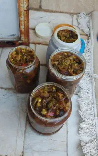 ترشی خانگی