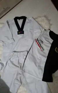 لباس تکواندو .پابند تکواندو
