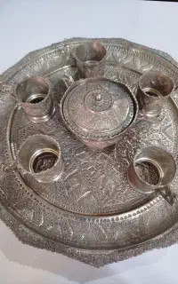 سرویس چایخوری سینی و گالش