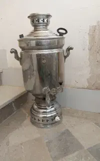 سماور گازی برنجی