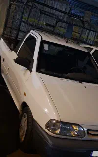 پراید وانت ۴۰۱ برج ۱۲ بدون ترک با باربند سفارشی