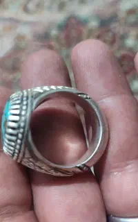 انگشتر نقره