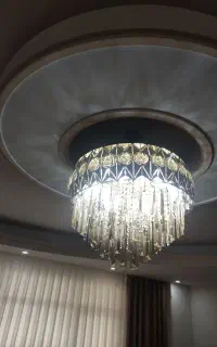 دو عدد لوستر کلاسیک