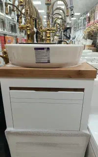 روشویی کابینتی تمام pvc .گاتریا