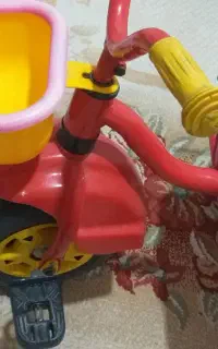 سه چرخه نو سالم. بدون ایراد