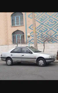 پژو۴۰۵ مدل۸۵