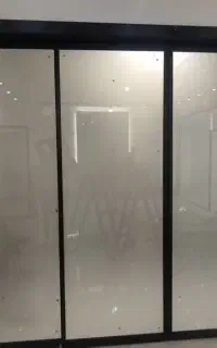 درب اتوماتیک شیشه ای