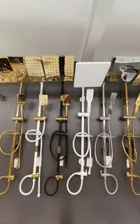 نمایشگاه انواع علم دوش ها و پنل دوش