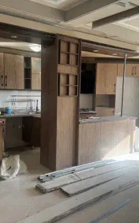 کابینت بسیار تمیز برای فروش