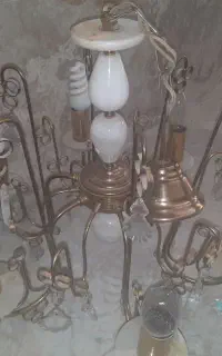 لوستر برنج