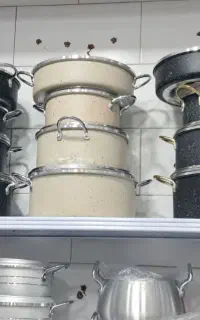 انواع ظروف آشپزخانه  روحی قابمه ماهیتابه و غیره