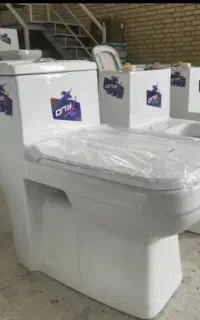 دوزمانه. توالت فرنگی .پشت بلند .واترجت 8422