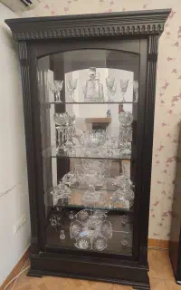 بوفه آینه دار شیشه ای