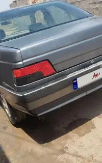 پژو مدل 93 بدون رنگ