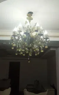 لوستر برنز ۱۶ شعله