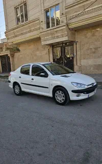 ۲۰۶ صندوقدار V8فول TU5