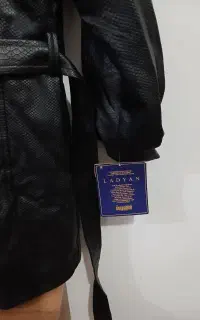 پالتو پوست ماری داخلشم از خز استفاده شده کاملا نو