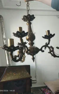 لوستر برنزه