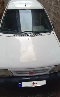 پراید سفید روغنی