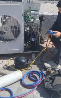 نصب تعمیرات اسپیلت کولرگازی یخچال لباسشویی