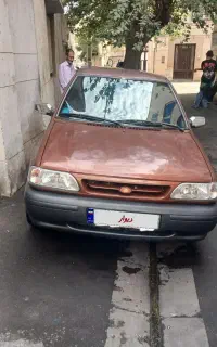 پراید مدل ۸۸