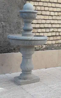آبنما سنگ گوی چرخان