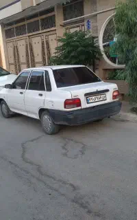 فروش پراید تعمیر موتور کامل انجام شده