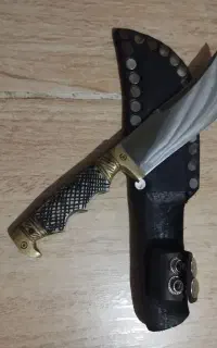 چاقو ترکمنی