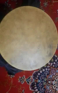 تمبک دهانه 30 چوب گردو سالم