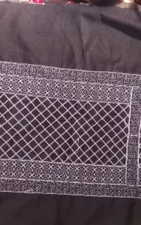 نقشه زی آستین هزار اینه