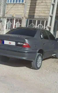 سمندlxمدل84بنزینی